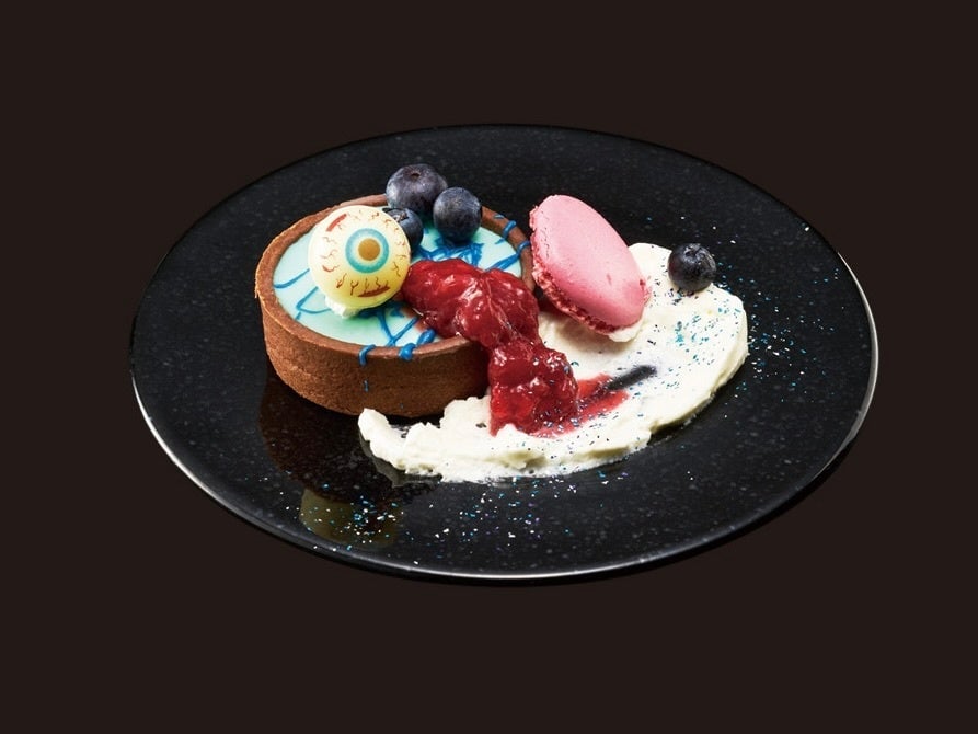 Art-Inspired Collaboration Menu at TOKYO NODE CAFE in Toranomon