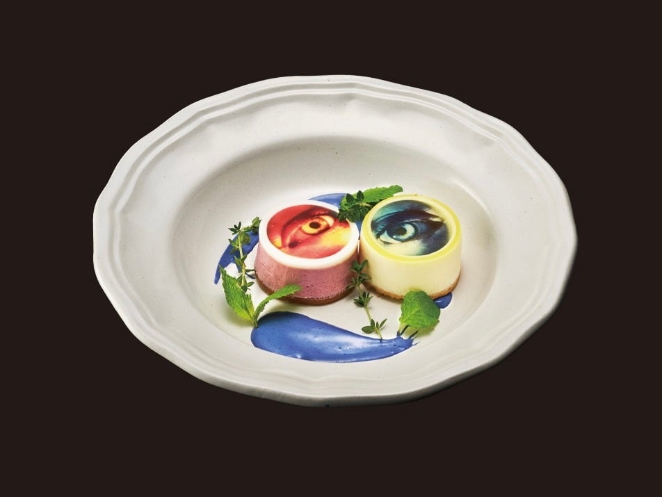 Art-Inspired Collaboration Menu at TOKYO NODE CAFE in Toranomon