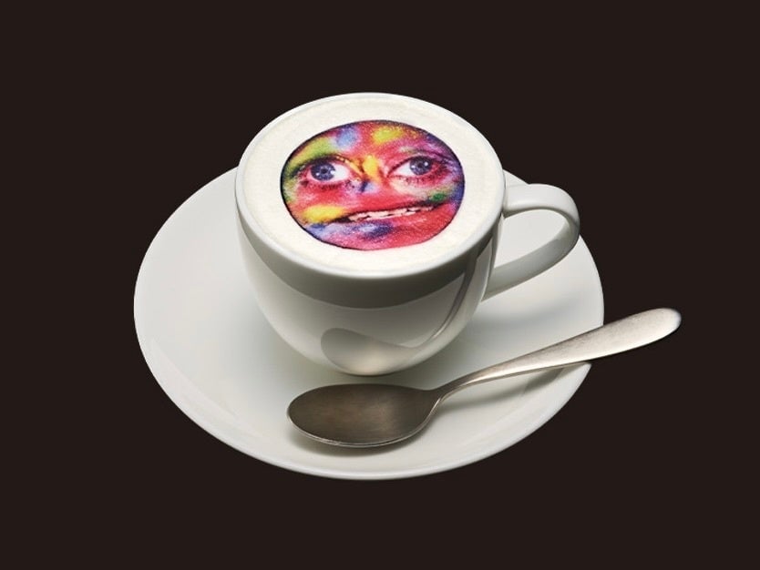 Art-Inspired Collaboration Menu at TOKYO NODE CAFE in Toranomon