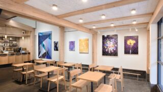 ArtSticker Selection Exhibition at Starbucks Cafe & Art Gallery Yanaka Goten-zaka, Tokyo From July 3