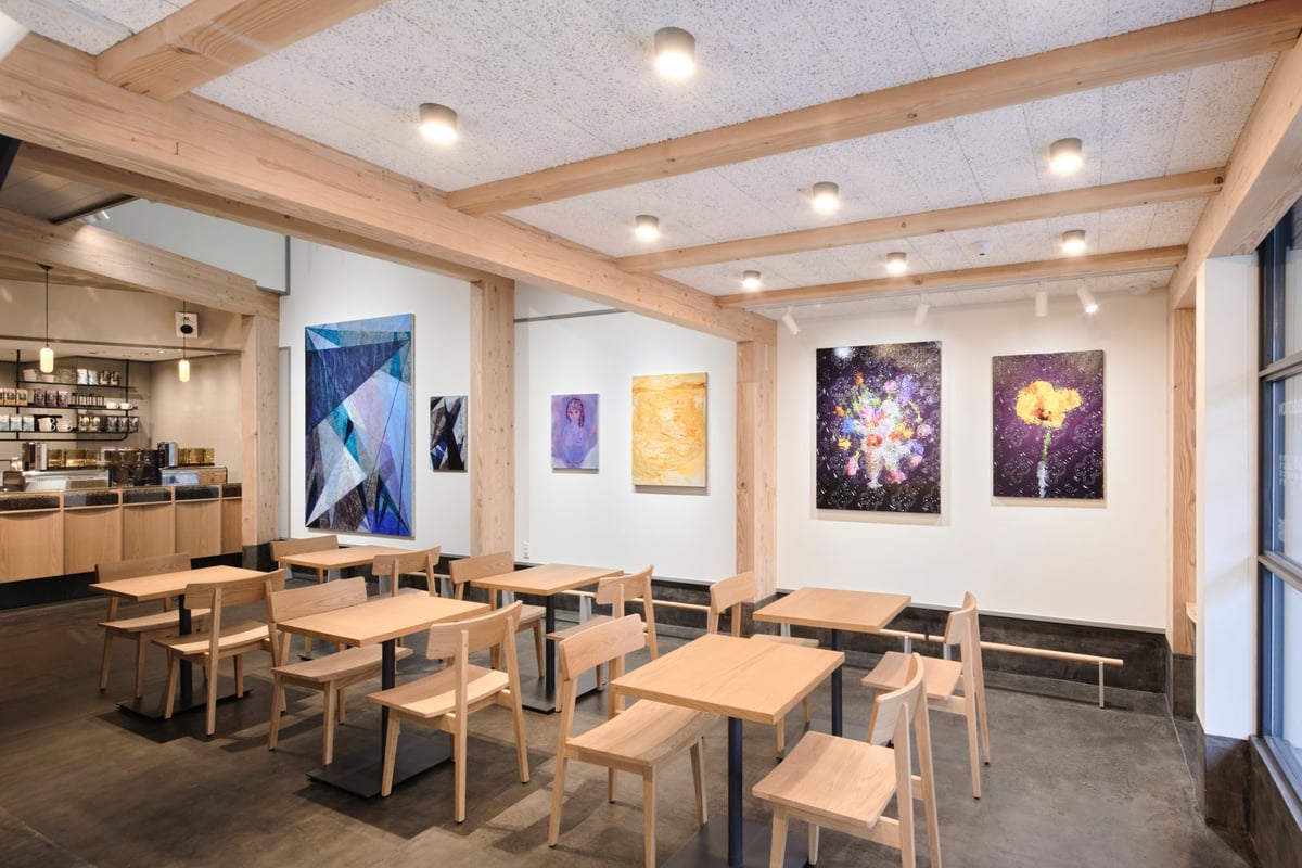 ArtSticker Selection Exhibition at Starbucks Cafe & Art Gallery Yanaka Goten-zaka, Tokyo From July 3