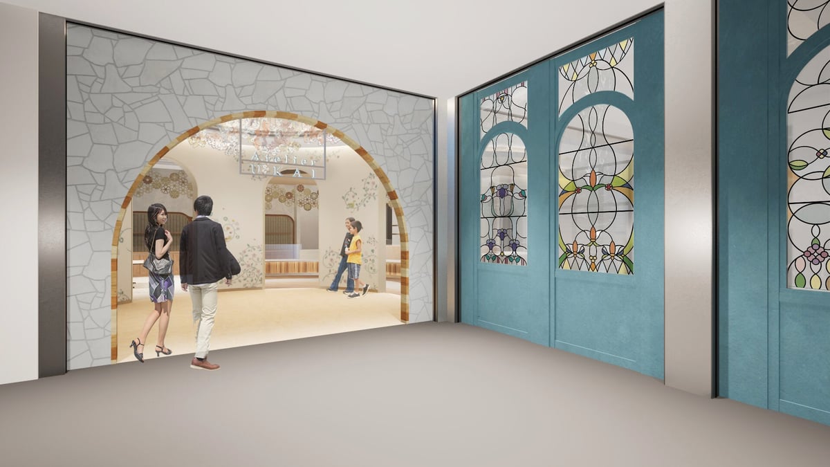 Atelier Ukai Cafe & Factory Opens in Hachioji With Free Entry and Exclusive Sweets