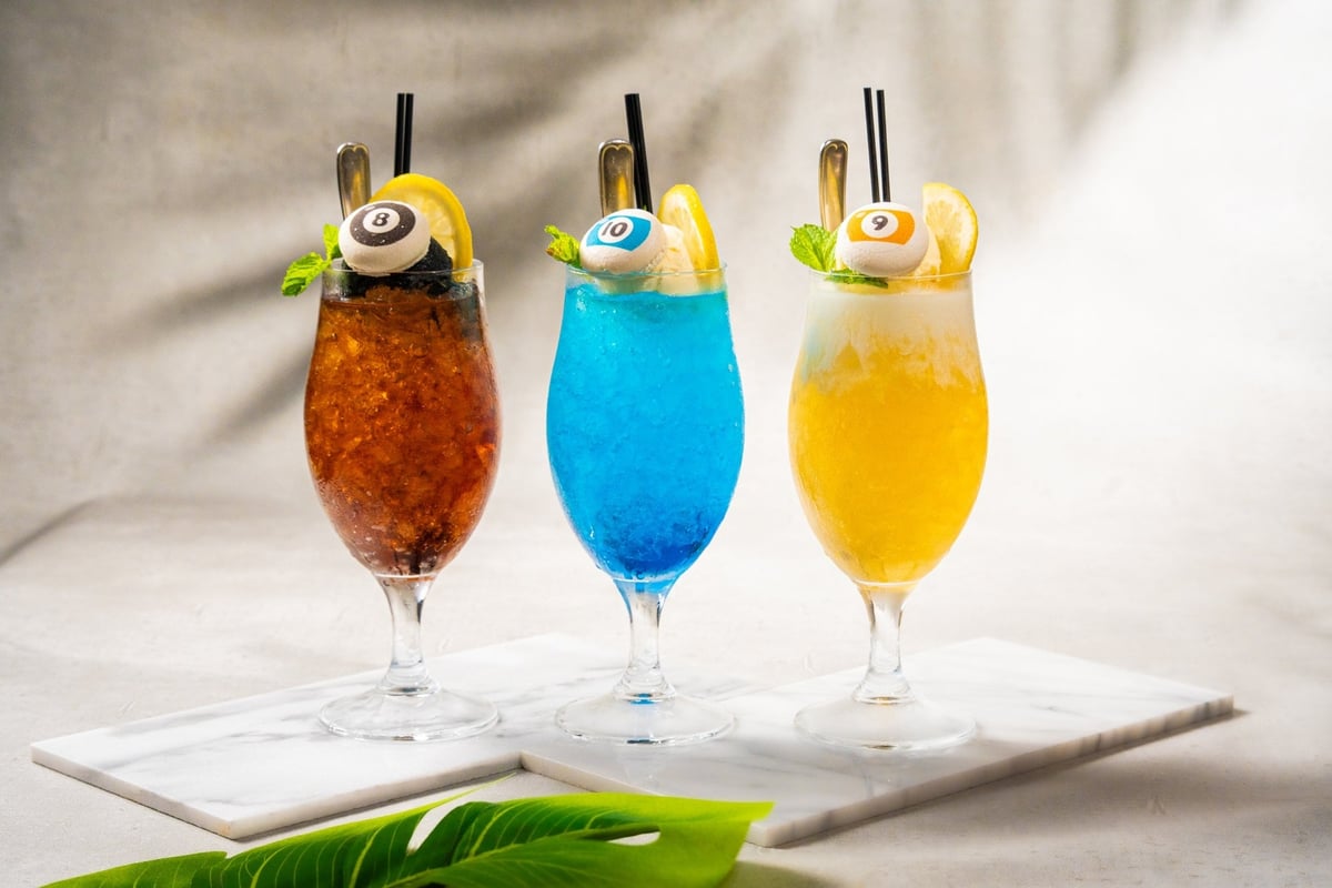 Bagus in Tokyo Offers Free Limited-Edition Billiards Badge with Original Summer Drinks