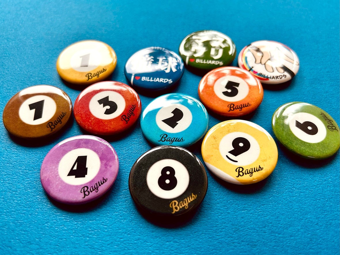 Bagus in Tokyo Offers Free Limited-Edition Billiards Badge with Original Summer Drinks