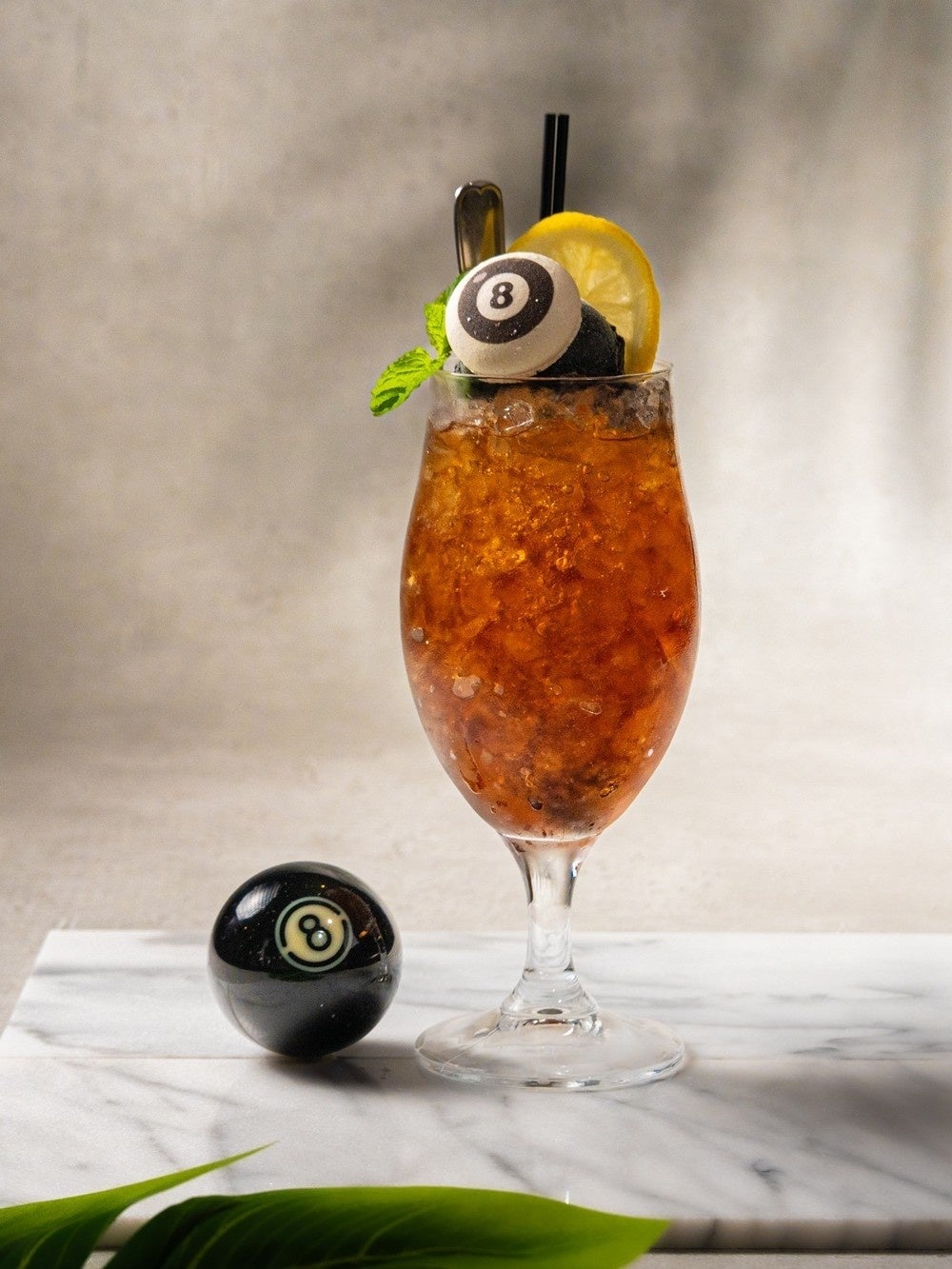 Bagus in Tokyo Offers Free Limited-Edition Billiards Badge with Original Summer Drinks