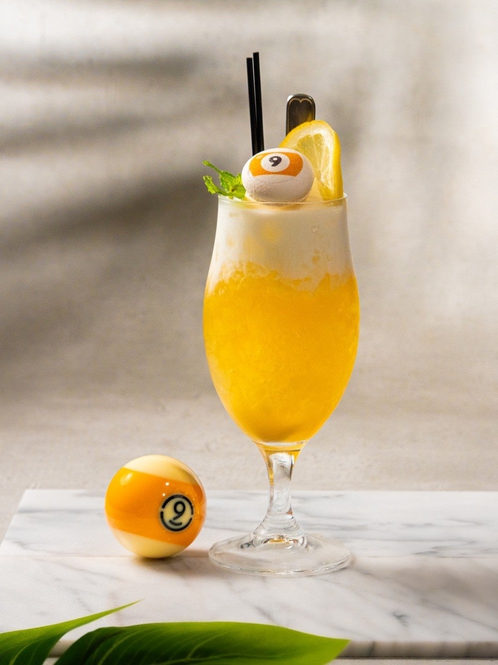 Bagus in Tokyo Offers Free Limited-Edition Billiards Badge with Original Summer Drinks