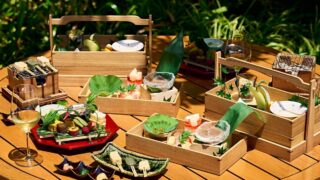 Seasonal Afternoon Tea at Banyan Tree Higashiyama Kyoto from July 4