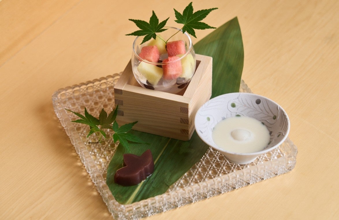 Seasonal Afternoon Tea at Banyan Tree Higashiyama Kyoto from July 4