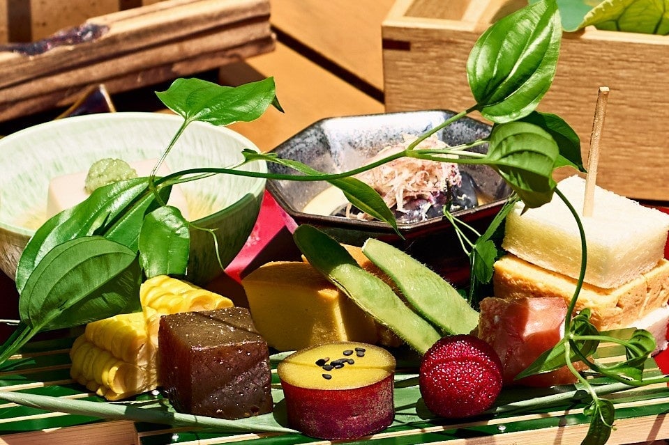 Seasonal Afternoon Tea at Banyan Tree Higashiyama Kyoto from July 4