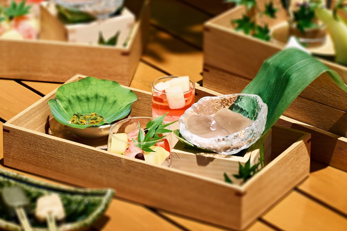 Seasonal Afternoon Tea at Banyan Tree Higashiyama Kyoto from July 4