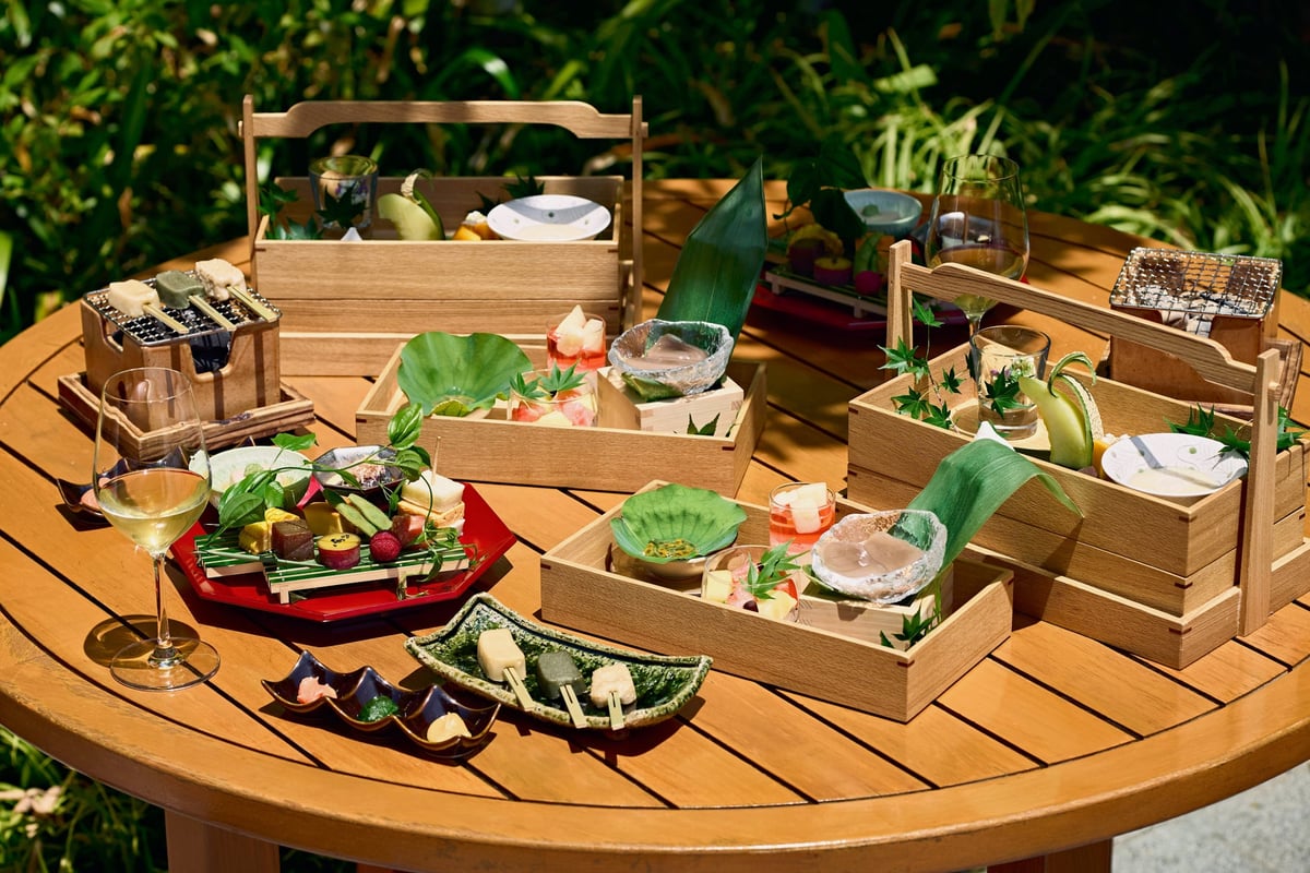 banyan tree higashiyama kyoto yukata summer sweets afternoon tea 01