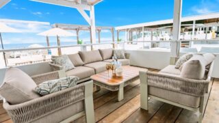 BBQ Seaside Lounge Beach Experience in Kamakura from July 1