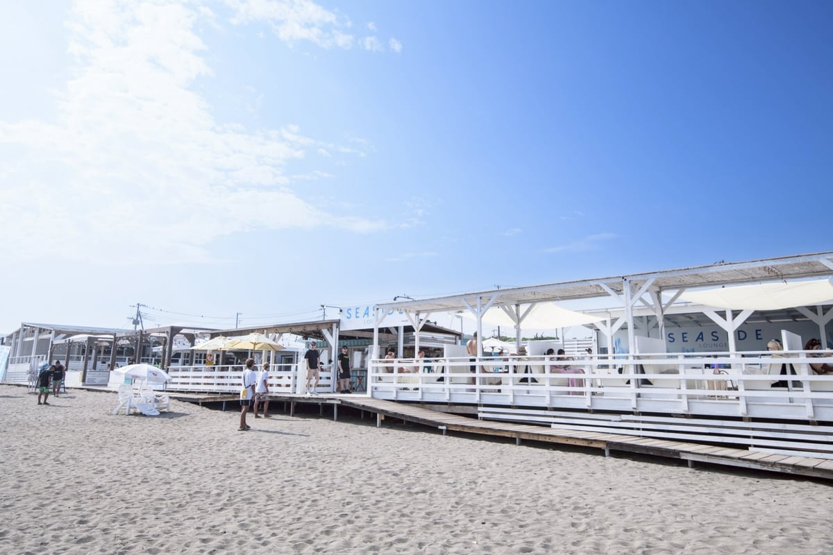 BBQ Seaside Lounge Beach Experience in Kamakura from July 1