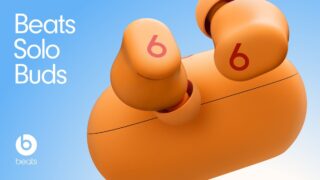 Beats Solo Buds Orange Limited Edition at Seven-Eleven Japan from July 4