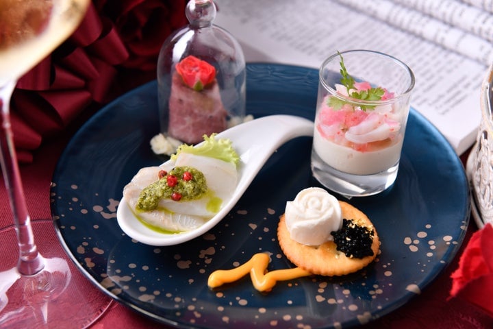 Beauty & the Beast Cafe in Yokohama Debuts 10th Anniversary Dinner Course