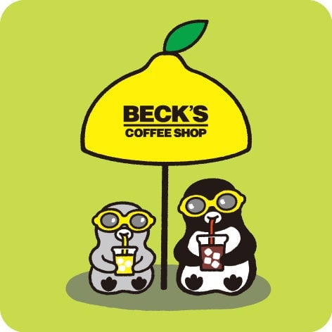 Becks Coffee Shop Launches Summer Suica Penguin Campaign with Exclusive Stickers and JRE POINT Prizes in Japan