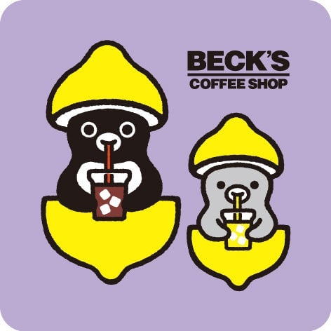 Becks Coffee Shop Launches Summer Suica Penguin Campaign with Exclusive Stickers and JRE POINT Prizes in Japan