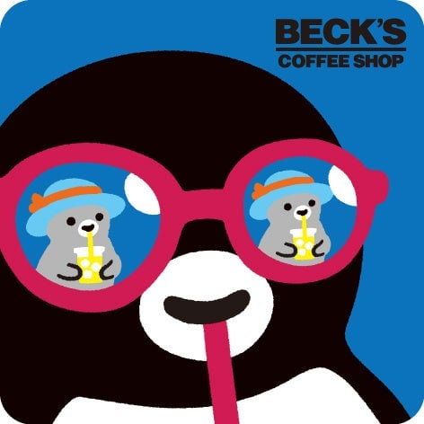 Becks Coffee Shop Launches Summer Suica Penguin Campaign with Exclusive Stickers and JRE POINT Prizes in Japan