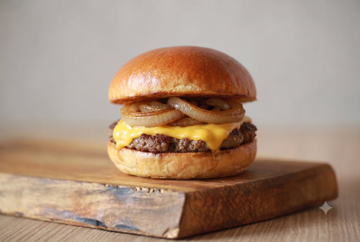 Benjamin Steakhouse Kyoto and Shinzindo Bakery Collaborate on Gion Festival Limited Burger from July 15