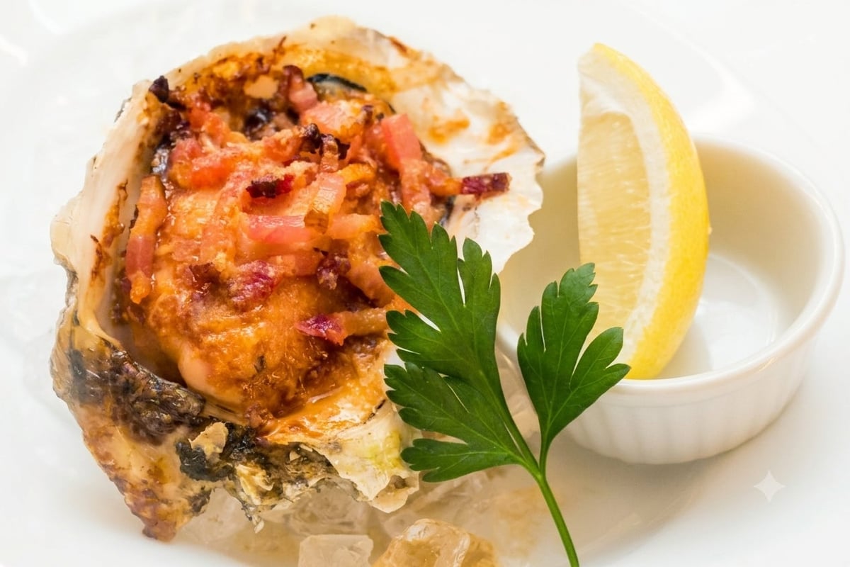 Kilpatrick (Oysters & Bacon) — ¥16,000 (tax included)