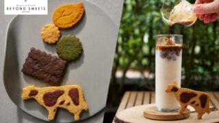 BEYOND SWEETS Launches Gluten-Free A2 Milk Cookie Tin and Latte in Minato, Tokyo