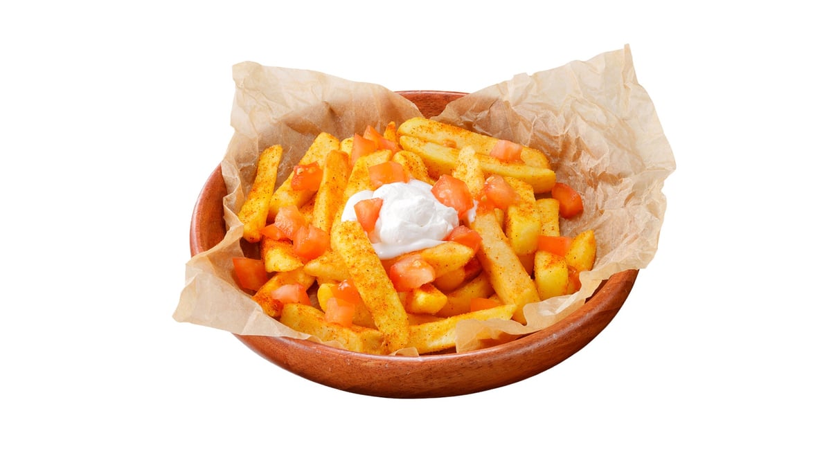 Diced Tomato Garlic Spicy Potato