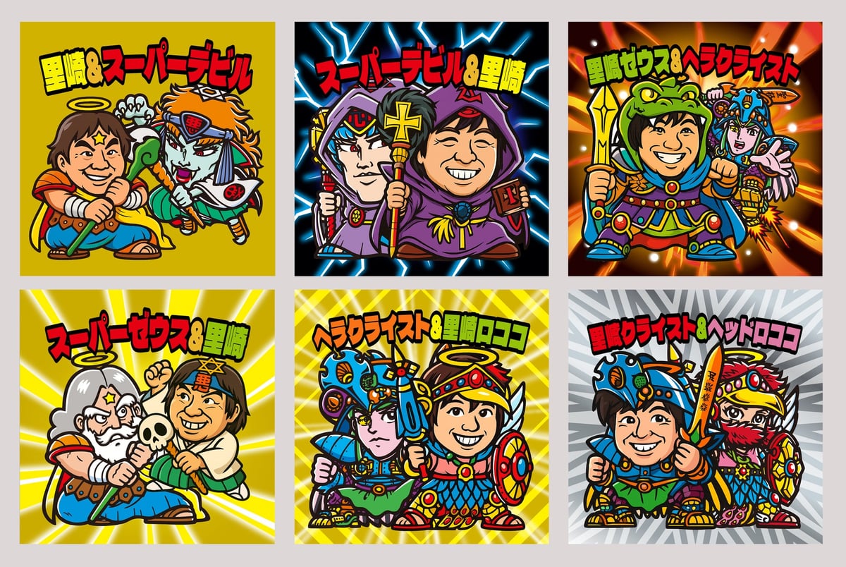 Limited-Run Bikkuriman AI Goods Available in Shinjuku from July 29