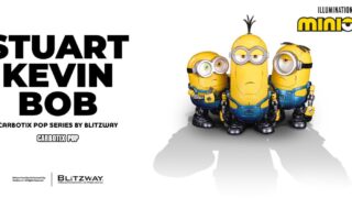 BLITZWAY JAPAN Offers Free Minions CARBOTIX POP Figures Pre-Order