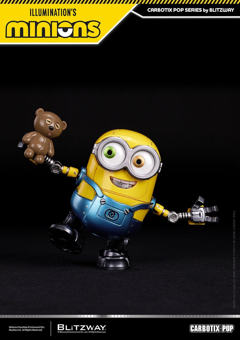 Of course, it also comes with a Tim Bear!