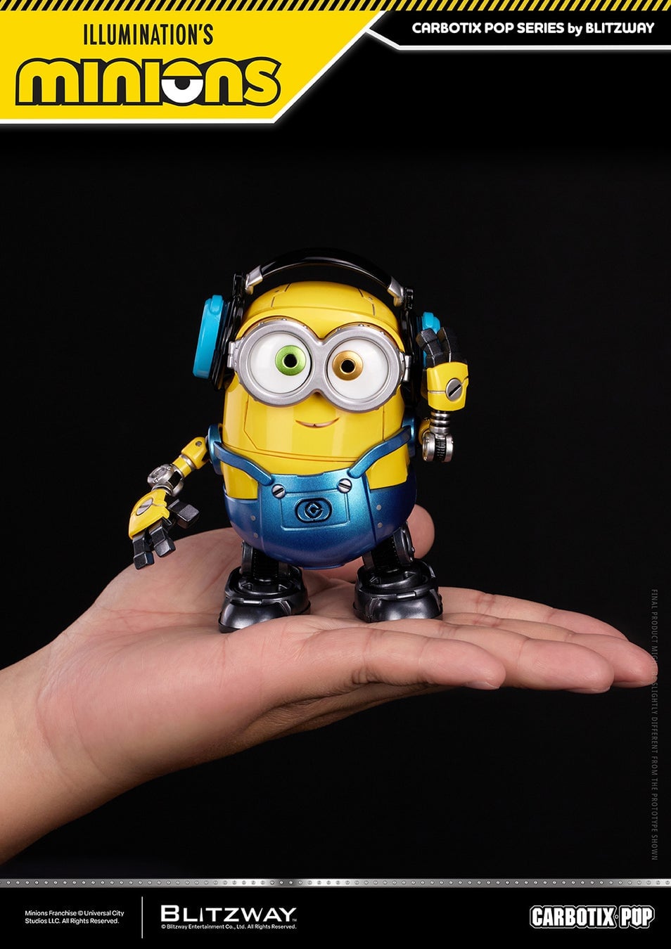 A size that's easy to play with