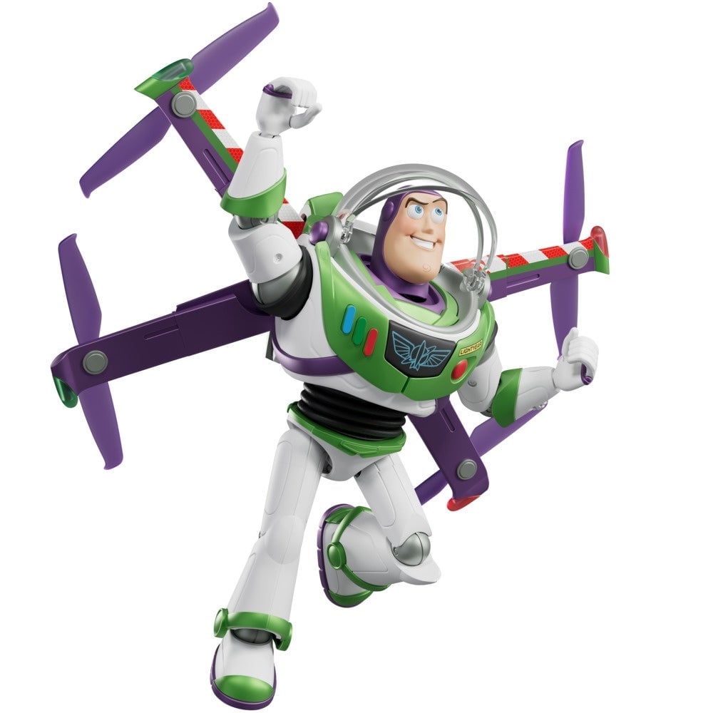 Blokees Releases Buzz Lightyear Model Kit Priced at ¥4,290 in Bunkyo, Tokyo