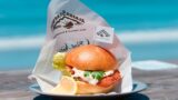 Blue Moon Hayama Brings Back Popular Alaska Pollock Fish Burger in Hayama Until August 31