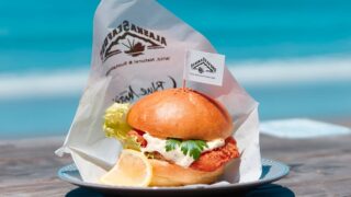 Blue Moon Hayama Brings Back Popular Alaska Pollock Fish Burger in Hayama Until August 31