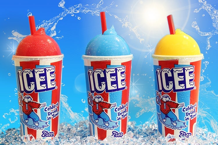 Cool Down with the Exclusive Blue Raspberry ICEE at GO☆GO☆CAFE! in Harajuku