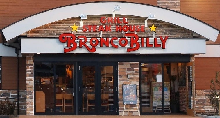 Steakhouse Bronc Billi exterior