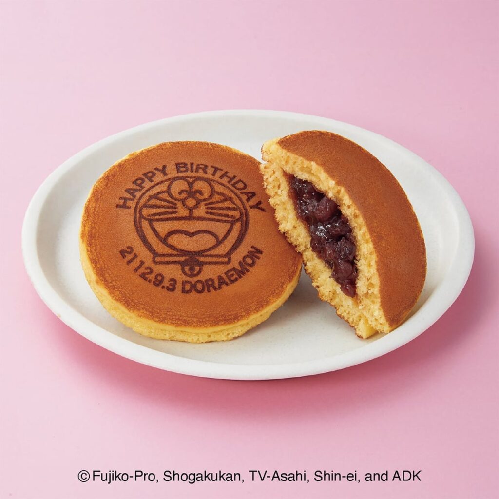 Limited-Edition Doraemon Birthday Sweets by Bunmeido Tokyo in Japan July 31