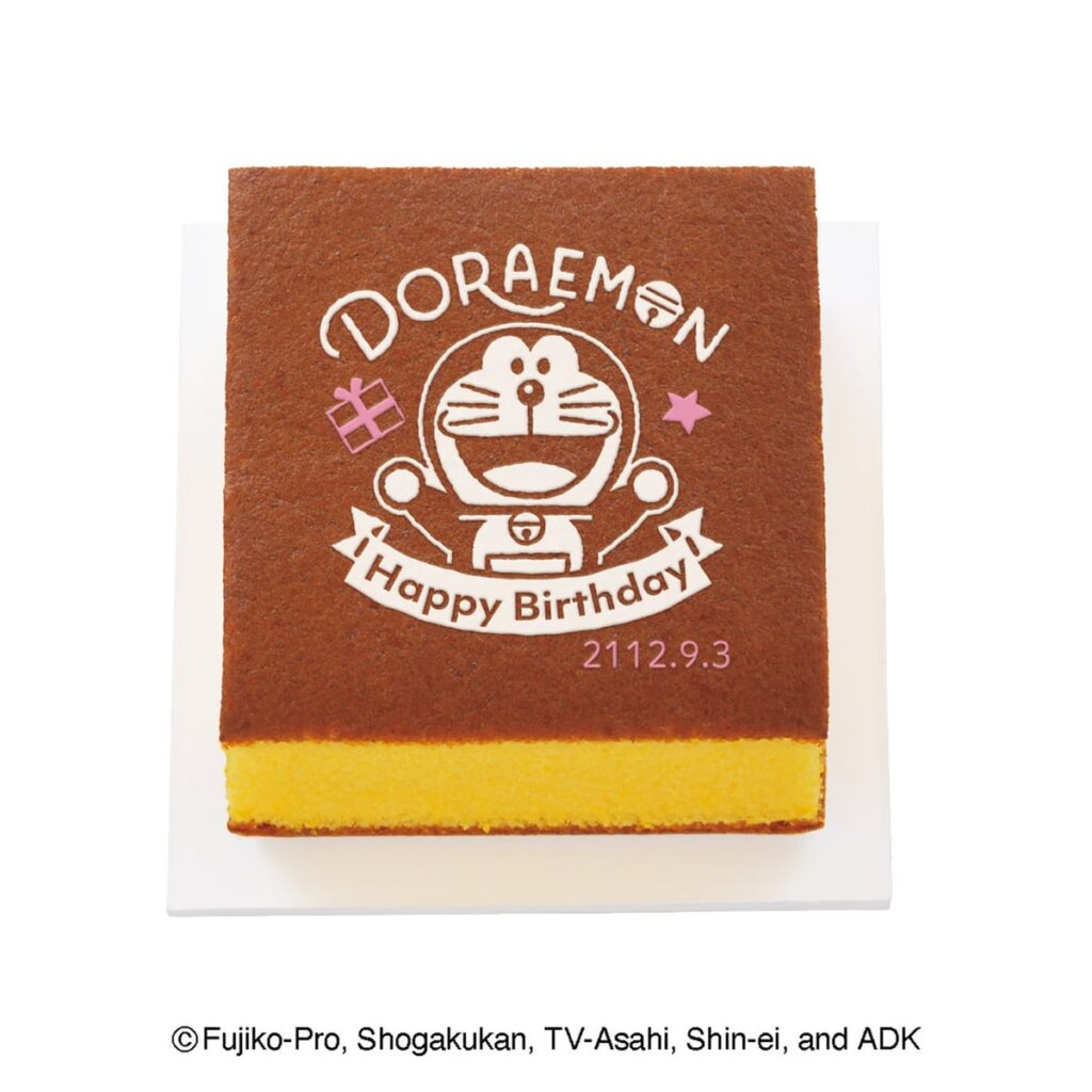 Limited-Edition Doraemon Birthday Sweets by Bunmeido Tokyo in Japan July 31