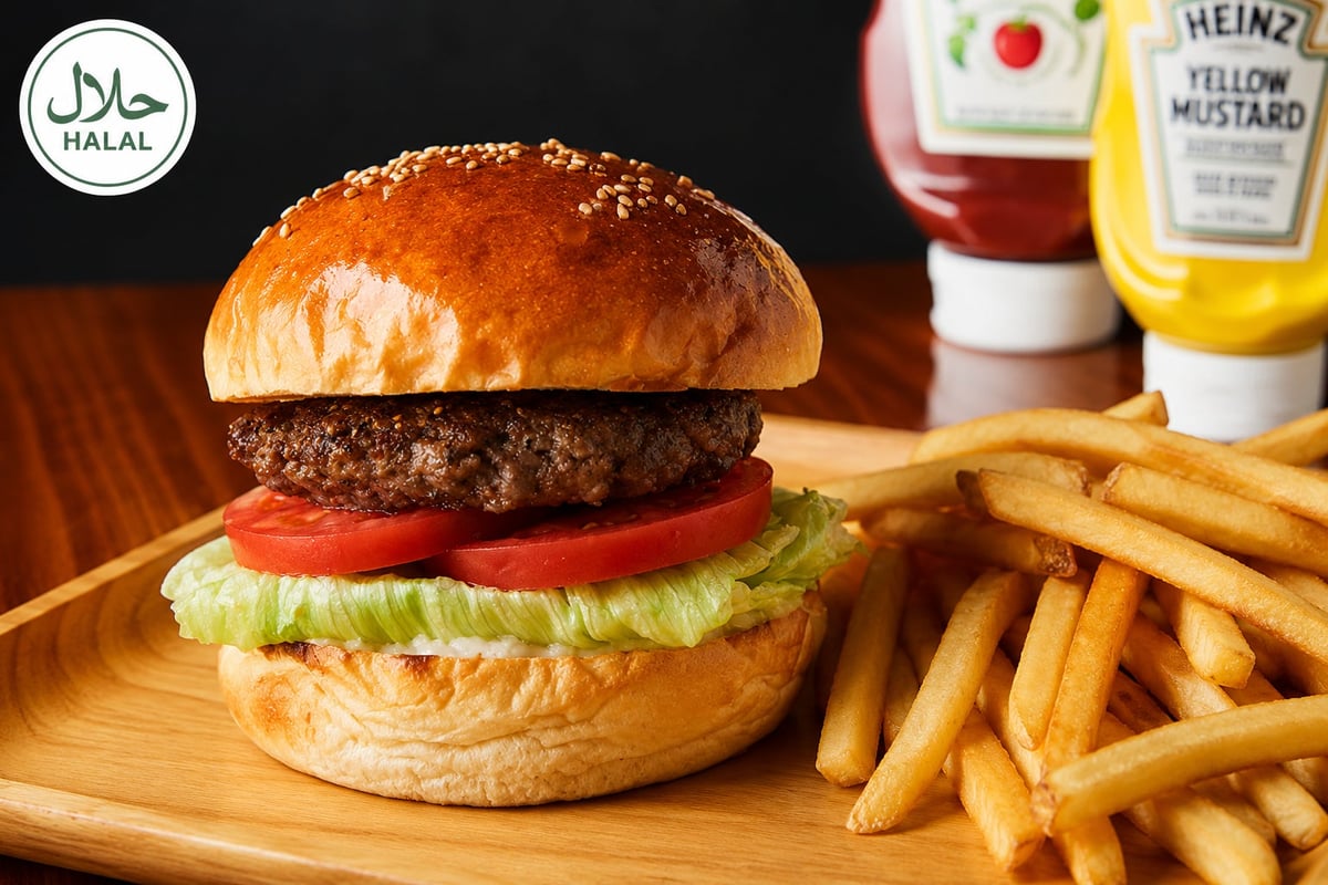 CLASSIC BURGER ※Image