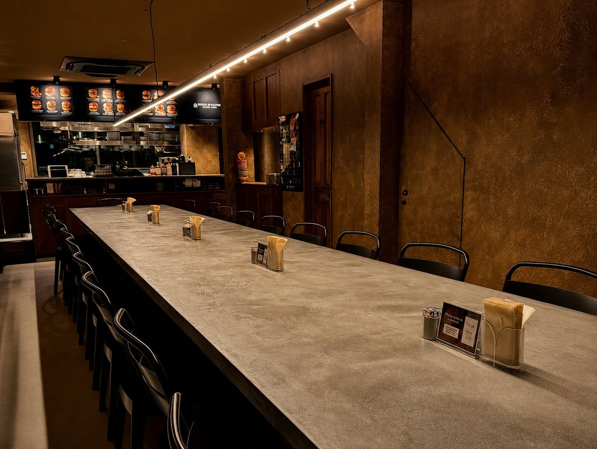 Interior image of 'BURGER REVOLUTION Gion Store' (tentative)