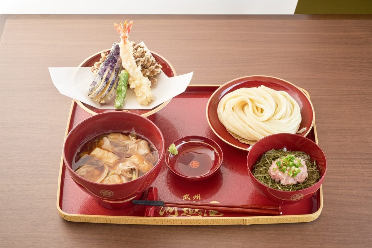 'Onarimon Udon Gozen' served to the shogun.