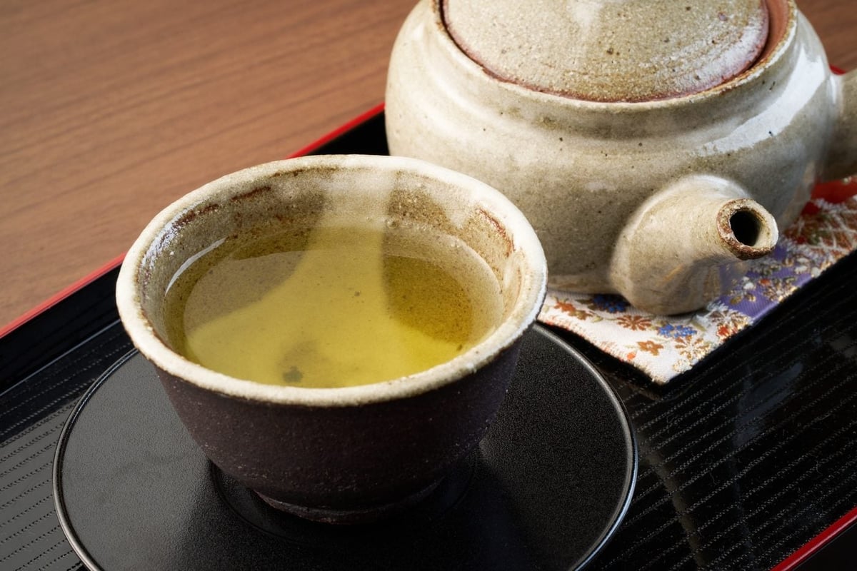 We welcome guests with Kawa Koyeya tea.
