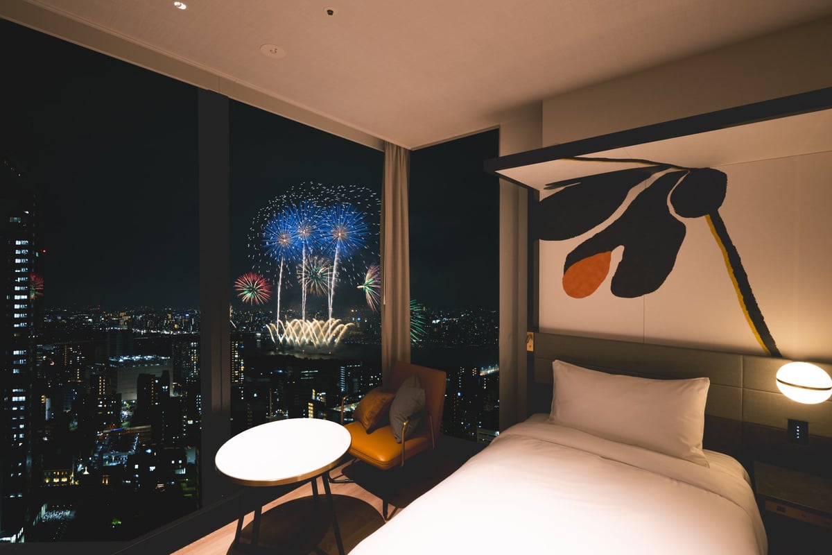 Fireworks View Room Image