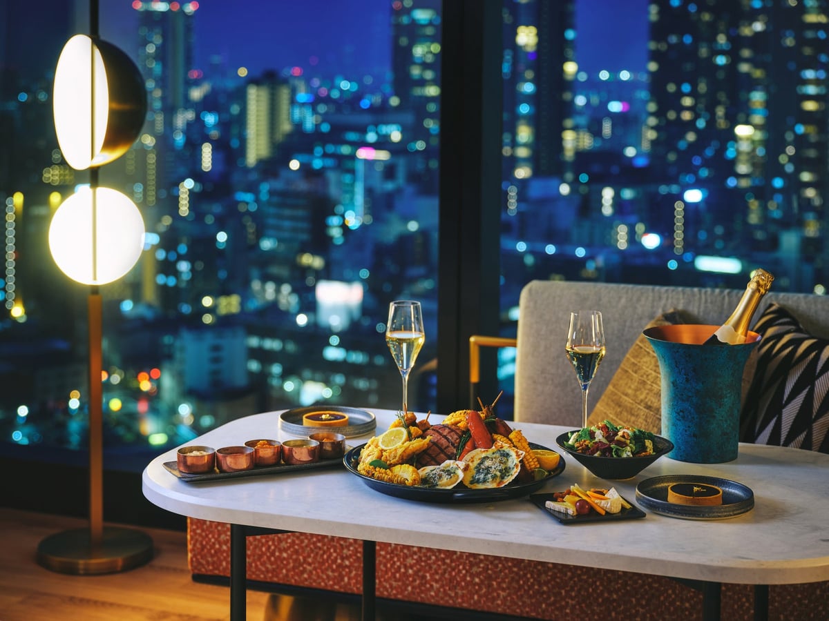 Room Service Special Dinner Set Image