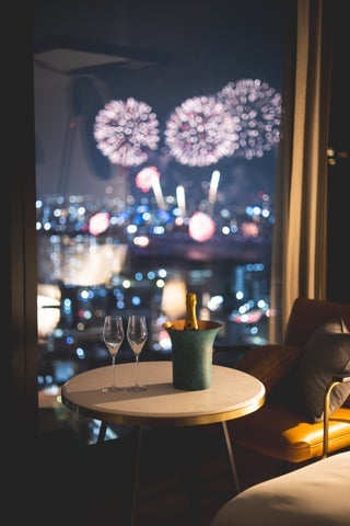 Enjoy Premium Fireworks Views with Canopy by Hilton Osaka Umeda Stay Plan October 17