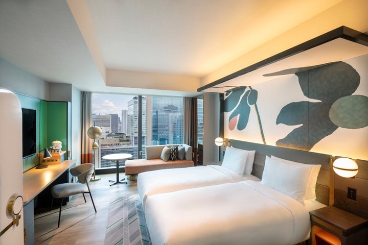 Enjoy Premium Fireworks Views with Canopy by Hilton Osaka Umeda Stay Plan October 17