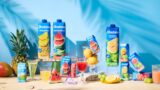 Chabaa Refreshes Tropical Fruit Juice Packaging with New Coconut Line in Japan