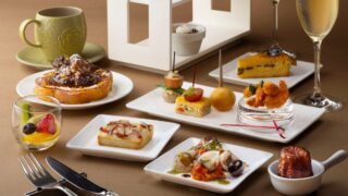Champagne Afternoon Tea at Bar & Café Camellia, Tokyo Station Hotel From August 1