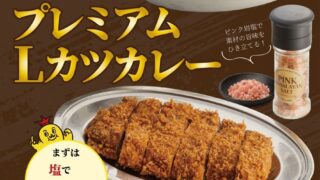 Champion Curry Introduces Noto Pork Premium L-Cutlet Curry in Ishikawa from August 22