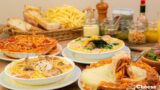 All-You-Can-Eat Sides with Cheese-Filled Soup Pasta at CheeseTable Shinjuku