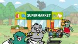 Chibi Godzilla Summer Campaign with Kansai Food Market Offers Free Original Smartphone Wallpaper